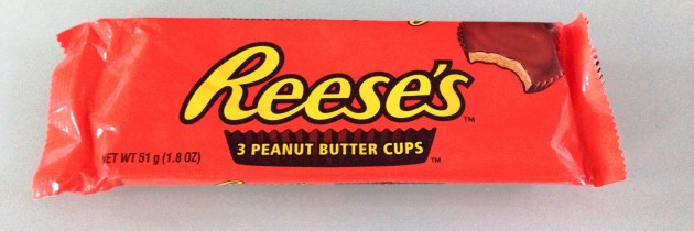 Reese’s – 3 peanut butter cups