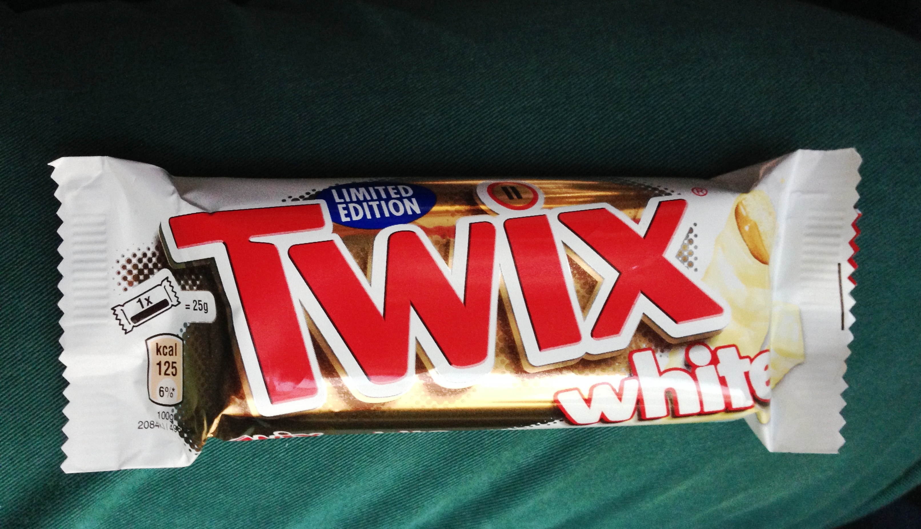 Twix με λευκή σοκολάτα