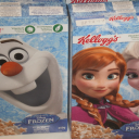 Kellogg’s Δημητριακά Frozen (νέο προϊόν)