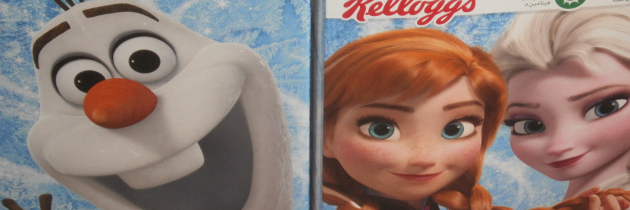 Kellogg’s Δημητριακά Frozen (νέο προϊόν)