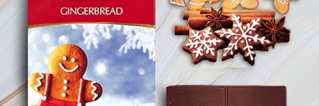 Σοκολάτα Heidi με gingerbread