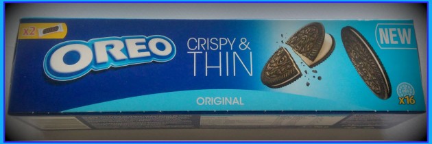 Oreo Crispy and Thin (νέο προϊόν)