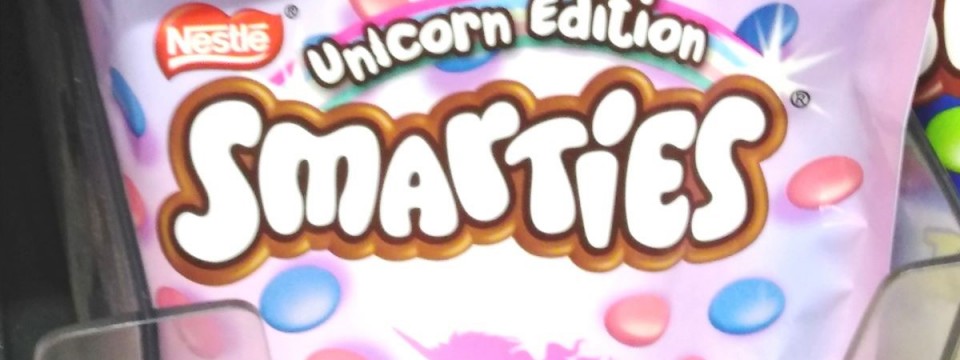 Unicorn Smarties (νέο προϊόν)