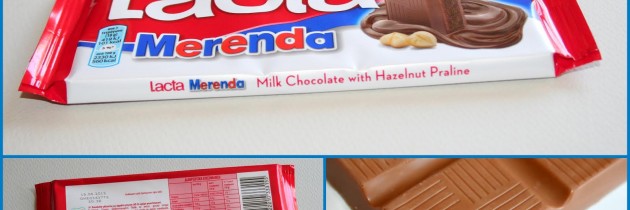 Σοκολάτα Lacta Merenda – Νέο προϊόν