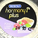 Γιαούρτι ΜΕΒΓΑΛ Harmony Plus 1% με κινόα και mixed berries (νέο προϊόν)