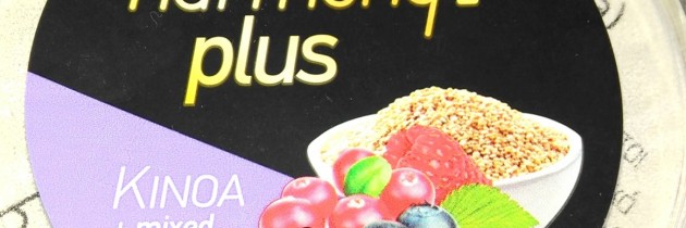 Γιαούρτι ΜΕΒΓΑΛ Harmony Plus 1% με κινόα και mixed berries (νέο προϊόν)