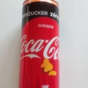 Coca Cola Zero Ginger (νέο προϊόν)